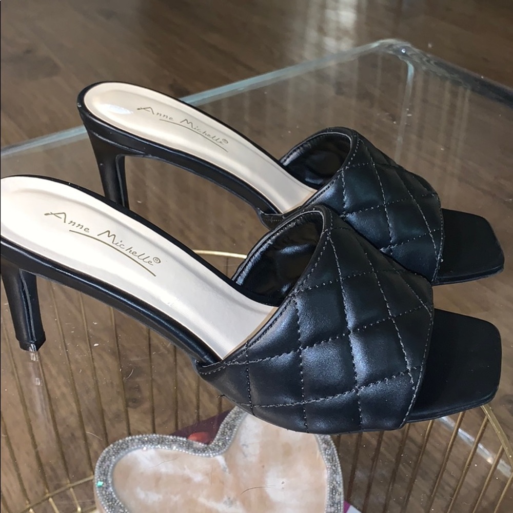 Padded heels